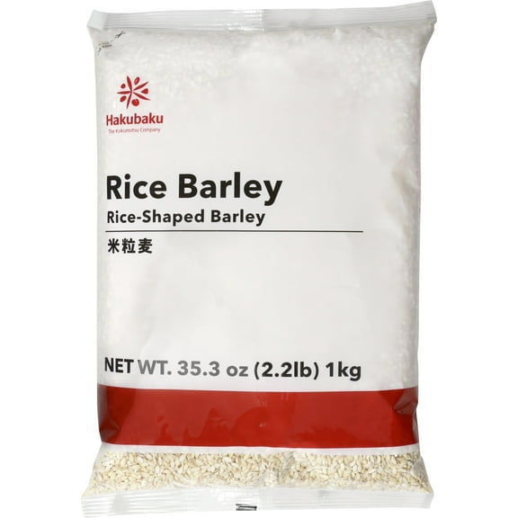 Rice-Shaped Barley
