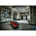thumbnail image 2 of Haker, Matthias 32x24 Gold Ornate Wood Framed with Double Matting Museum Art Print Titled - Watch out for Vampires, 2 of 4