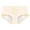 Beige, variant on Period Underwear for Women Mid Rise Seamless Leak Proof Menstrual Panties Briefs