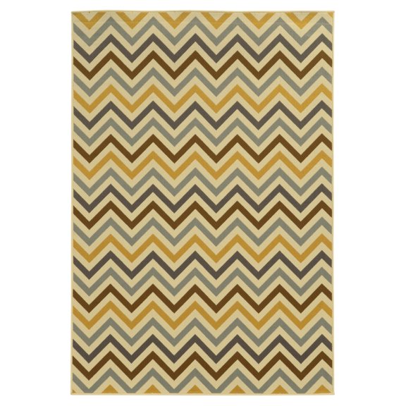 Avalon Home Roanoke Chevron Indoor/Outdoor Area Rug