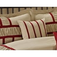 thumbnail image 2 of HIG 7-Piece MARMA Taupe Bed in a Bag, King, 2 of 6