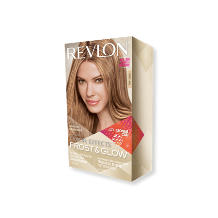Revlon Frost & Glow by Colorsilk Honey Highlighting Kit for Medium to Dark Brown Hair 1