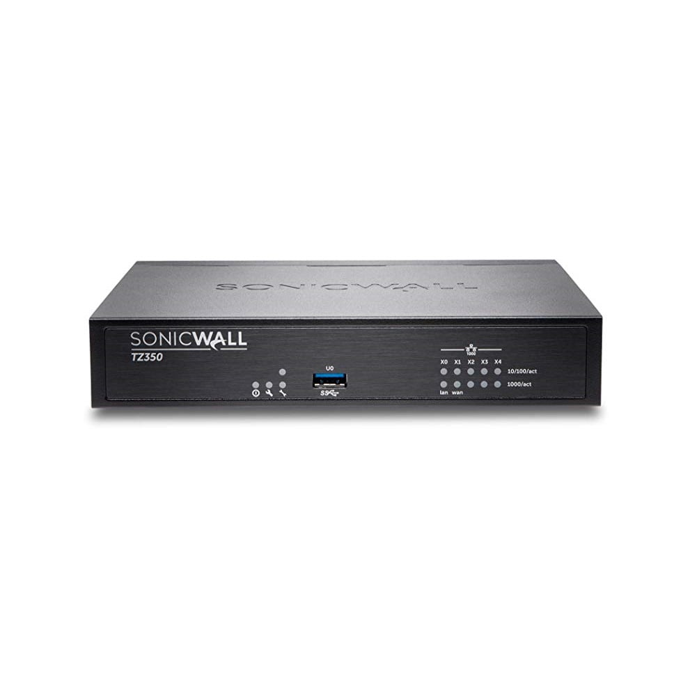 SonicWall TZ350 Security appliance GigE SonicWALL Secure Upgrade