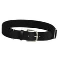 thumbnail image 4 of Baseball Belt Softball Belt Adjustable Unisex Waist Band Fine Workmanship Black, 4 of 8