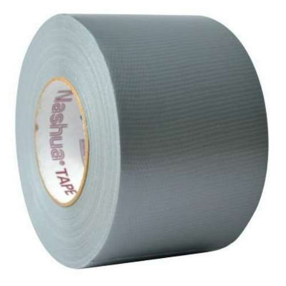 Nashua Duct Tape, Gray, 60 yd L, 4 in W 398