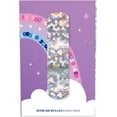 thumbnail image 3 of Dukal Design Series Glitter Adhesive Bandages with Stat Strip Technology, 3/4" x 3" (Box of 100), 3 of 6