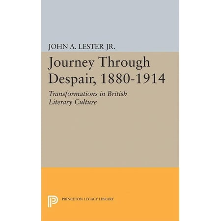 Princeton Legacy Library Journey Through Despair 1880-1914 Book 2245 (Paperback)