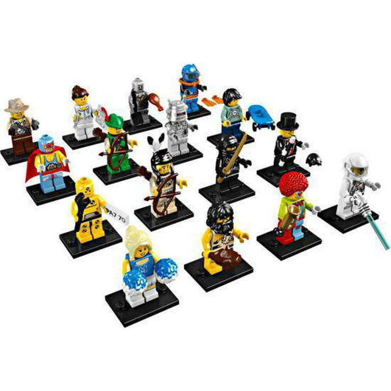 fodspor skat riffel LEGO LEGO Minifigures Series 1 Mystery Pack - Walmart.com