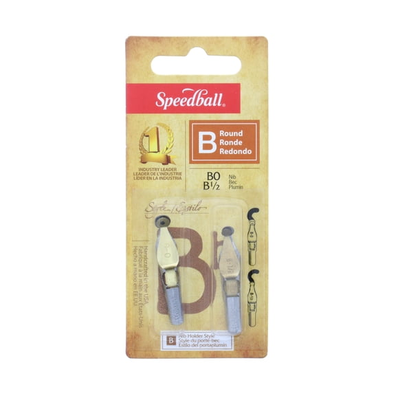 Speedball Lettering & Drawing Pen Point, B0/B1/2