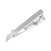 Yoursfs Tie Clip for Men Silver Knife Tie Bar Clip Suitable for Wedding Party