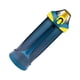 thumbnail image 5 of Cateissary Botella de agua de plástico con compartimento secreto - Actividades al aire libre Botella de agua portátil Tazas de agua Translucidez Translucidez azul 2piezas, 5 of 6