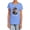 Carolina Blue, variant on Harry Potter It All Ends Here Women's T Shirt, Athletic Heather, Small