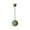Green, variant on kchsji Hands Free Hair Dryer Holder Wall Mounted No Drilling Adjustable 360° Rotation Lazy Bracket Strong Load Bearing Easy Install Bathroom Storage Rack for Blow Dryer Tools