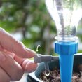thumbnail image 2 of 12 Pack Piquets d'Arrosage Automatique pour Plantes Dispositifs d'Irrigation Goutteurs Automatiques Système d'Eau pour Plantes de Vacances avec Valve de Contrôle Réglable Design Interrupteur, 2 of 5