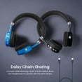 thumbnail image 5 of Puro Sound Labs PuroQuiet Plus Volumen limitado Auriculares Bluetooth con cancelación activa de ruido en la oreja - Auriculares livianos para niños con micrófono incorporado - Sonido más seguro Calida, 5 of 5