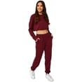 thumbnail image 2 of Conjunto de pants juvenil Balam, 0040 (Vino) vino G BALAM PNT-BAL-0040-TINTO-TR-ALL, 2 of 5