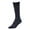 Argyle Sky Blue / White / Navy (1 Pair), variant on Men's Dress Crew Socks, Argyle Black / Charcoal / Gray, Size 10-13, 1 Pairs