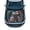 Bald Eagle American Flag, variant on Pzuqiu Car Hood Cover Protector With Retro Floral Wavy Design - Universal Automotive Accessory for Exterior Decoration