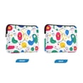 thumbnail image 7 of FORMRS 13-13.3 inch Laptop Sleeve Case Soft Carrying Quilted Computer Bag Cover, Colorful Round, 7 of 7