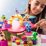 Littlest Pet Shop - Foodie Treat Surprise 4-Pack, Novelty Toys, Children Ages 4 and Up