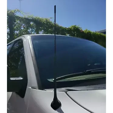 16" inch Antenna Mast Black Power Radio AM/FM for LINCOLN MARK LT 2006-2008 New