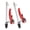 19mm, variant on 2Pcs Plastic Handle Woodworking Workbench Fixing Clips Ratcheting Table Clamp Desktop Quick Acting Hold Down Clamp
