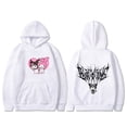 thumbnail image 3 of Sudadera con capucha de Anime de dibujos animados Kawaii Sanrio Hello Kitty, abrigo grueso de lana, suéter térmico suelto de talla grande, moda para mujer, 3 of 4