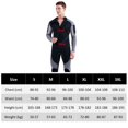 thumbnail image 7 of Suit 3mm Neoprene Wetsuit For Men Front Zip Full Body Diving Suit For Snorkeling Surfing  Diving Swimming, 7 of 7