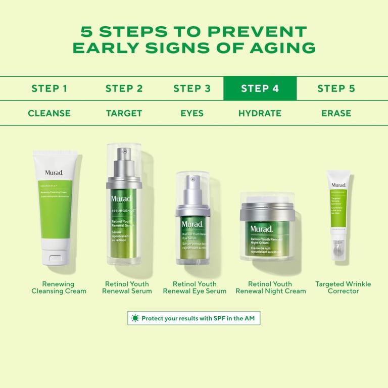 Murad Retinol Youth Renewal Night Cream, 1.7 oz photo 8