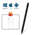 thumbnail image 1 of Universal Stylus Pen for Android IOS Touch Screen Capacitive Pen for iPad Apple Drawing Pen For Huawei Xiaomi Phone Touch pen black, 1 of 6