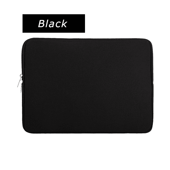 Laptop Notebook Case Tablet Sleeve Cover Bag for Xiaomi Huawei HP Dell 11" 12" 13" 15" 15.6" for Macbook Matebook Retina 14 inch Black 15.6 inches