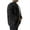 ZB-Black, variant on Fartey Men's Stand Collar Cardigan Knitwear Thermal Twisted Knot Open Front Sweaters Cable Knitted Button Down Cardigans Sweater Loose Cozy Long Sleeves Solid Sweaters