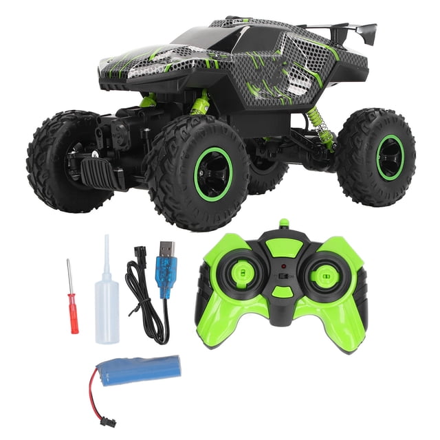 Coche todoterreno RC, coche de escalada RC de 2,4 Ghz Vehículo todoterreno RC Coche de escalada RC Ultra sensible
