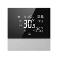 thumbnail image 2 of Termostato De Aire Acondicionado Central Panel de control de aire acondicionado Wifi Pantalla táctil Lcd Smart Tuya para Google Home, 2 of 9