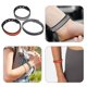 thumbnail image 3 of 3 pulseras deportivas antiestáticas ajustables de silicona, accesorio deportivo para fitness, 3 of 8