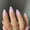 Pink Bow, variant on Almond Press On Nails Medium - Soft Gel Ombre Fake Nails with Nail Glue, Semi-Transparent Reusable Glue On Nails in 12 Sizes - 24PCS Stick On Nails Kit, Gradient Pink Almond