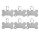 thumbnail image 1 of 6 placas de identificación personalizadas para perros y gatos, accesorios para collares de mascotas, 1 of 8