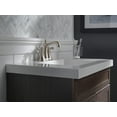 thumbnail image 3 of Delta 25774LF-SP Rila 4" Centerset 2-Handle Bathroom Faucet - Brushed Nickel, 3 of 4