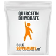 BulkSupplements.com Quercetin Dihydrate - Quercetin 500mg - Immune System Vitamins - Clear Skin Supplement (50 Grams - 1.8 oz)