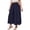 Navy, variant on Certgust Hot Sales Under $35 Vacation Outfits for Women Wide Leg Pants for Women Flowy Palazzo Drawstring Elastic Waist with Pockets Summer Beach Vacation Outfits