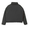 thumbnail image 5 of UPPADA Womens Hooded Quilted Puffer Jacket Mid-Length Padded Warm Winter Heavyweight Coat Outerwear with Pockets,Trench Jacket Women Black,M, 5 of 5