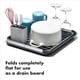 thumbnail image 3 of Escurridor de Platos Oxo Plano Plegable de Aluminio, 3 of 3
