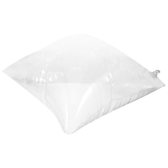 Transparent Pillow Inflatable Couch Clear Insert Large Packing Filler Water Resistant Inset Cushion Bed Pillows Travel