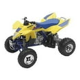 thumbnail image 2 of Suzuki Quad Racer R450 ATV Yellow and Blue 1/12 Diecast Model by New Ray, 2 of 3