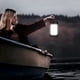 thumbnail image 5 of Linternas para acampar - Luces de emergencia recargables con energía solar o USB - Linternas plegables para campamentos para cortes de energía, caminatas nocturnas y campamentos Zhivalor OTTO-221189-1, 5 of 6