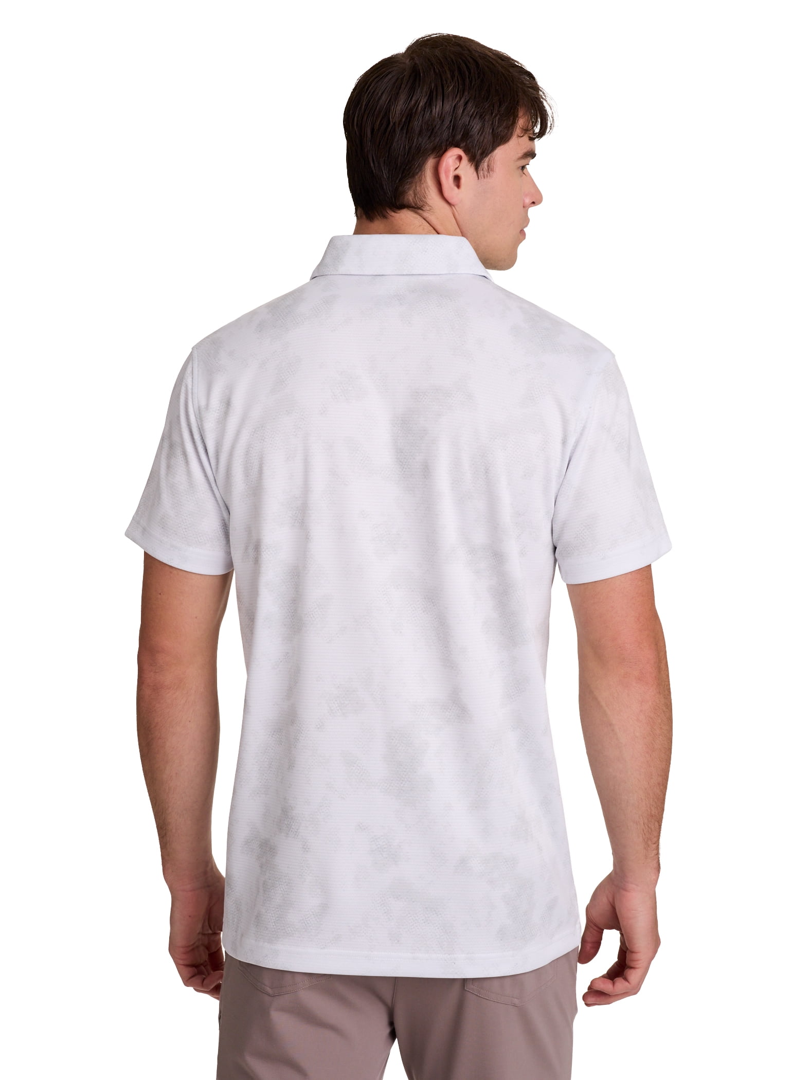 Reebok Men's and Big Men's Performance Polo Shirt, Sizes XS-5XL