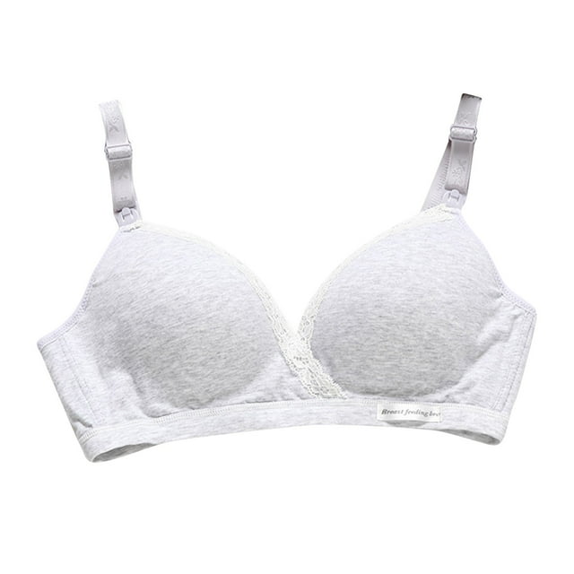 Product Category Bra - Women’s Comfortable And Convenient Nursing Bra Without Underwire For Easy Breastfeeding And Support