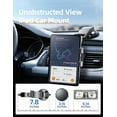 thumbnail image 2 of iPad Holder for Car, Dashboard Tablet Holder for Car Suction Cup Mount with Large Clamp for All 6"-11" Apple iPad Accessory Samsung Galaxy Tab Tablet Stand, 2 of 5
