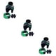 thumbnail image 5 of Kit de Sombrero Bufanda Manoplas Minnieouse para Niños Animal Lindo Verde Gris L, 5 of 6