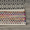thumbnail image 4 of Ox Bay Vogue 3 ft. x 5 ft. Multi-color Ethnic Fusion Geometric Chindi Area Rug, 4 of 8